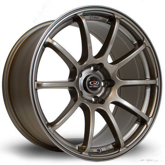 Rota Force 18x9" 5x114.3 ET27, Bronze