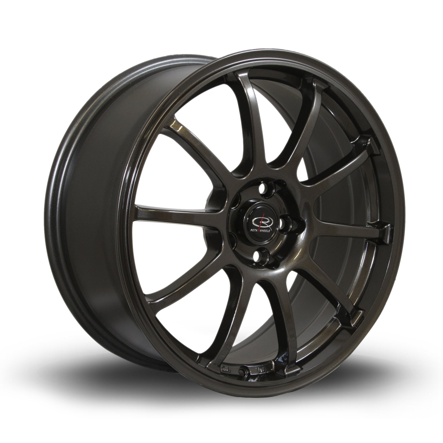 Rota Force 17x8" 5x114.3 ET35, Gunmetal