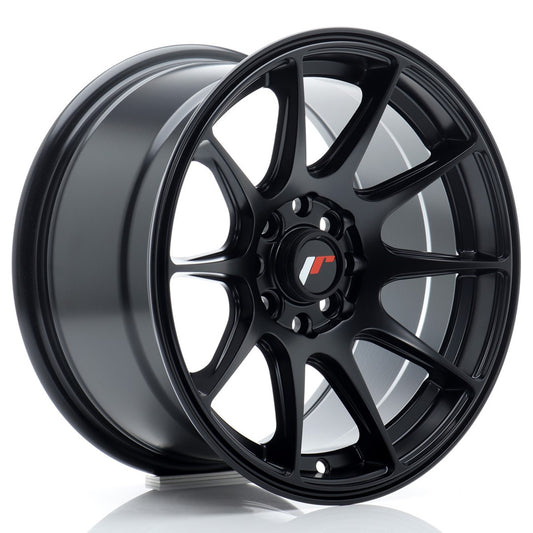 Japan Racing JR-11 15x8" 4x100/114.3 ET25, Flat Black