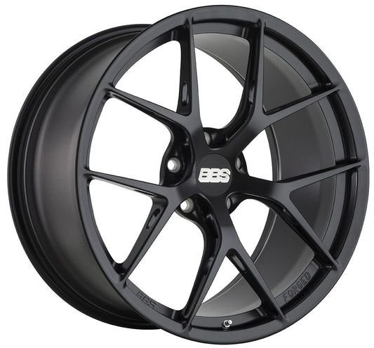 BBS FI-R 20x9" 5x130 ET48, Flat Black (FI144)