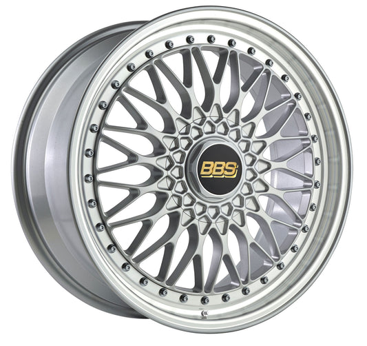 BBS Super RS 19x8.5" 5x112 ET48, Silver (RS565)