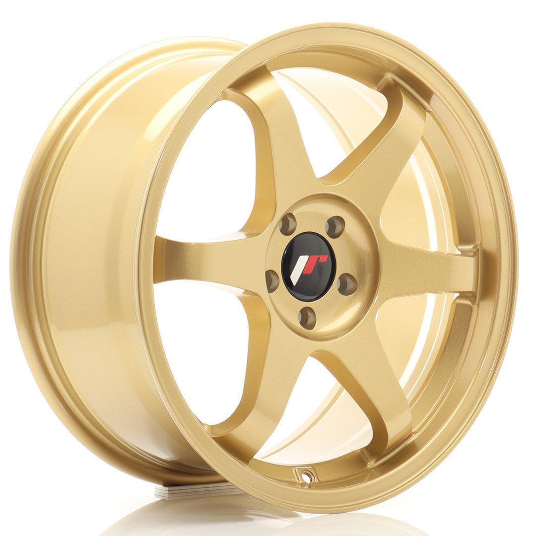 Japan Racing JR-3 17x8" 5x114.3 ET35, Gold