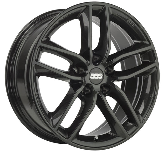 BBS SX 20x9" 5x112 ET30, Crystal Black (SX0604)