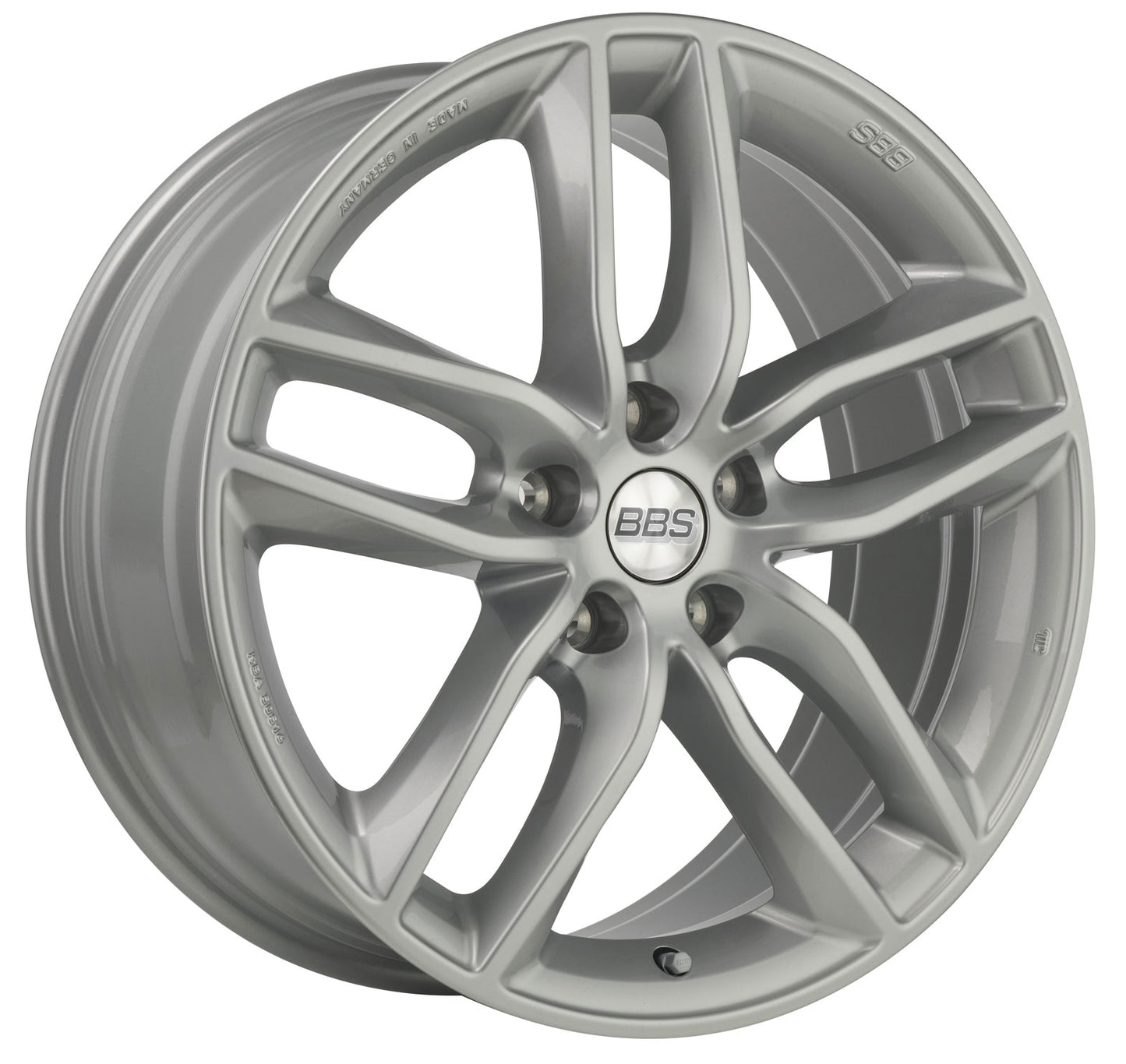 BBS SX 18x8" 5x112 ET44, Silver (SX0103)