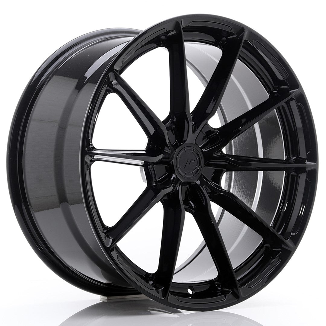 Japan Racing JR-37 Extreme Concave 20x10" (5 hole custom PCD) ET20-45, Gloss Black
