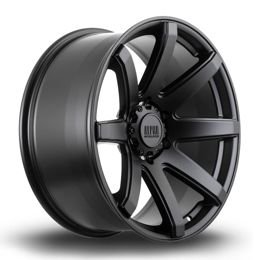 Rota Nomad 20x9" 6x139.7 ET40, Satin Black