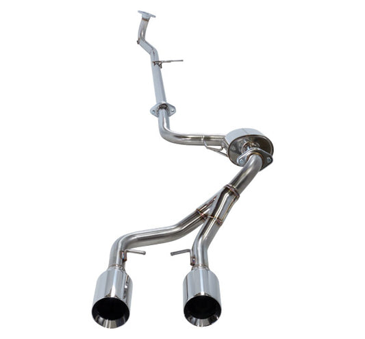 HKS "Legamax" Catback for Daihatsu Copen