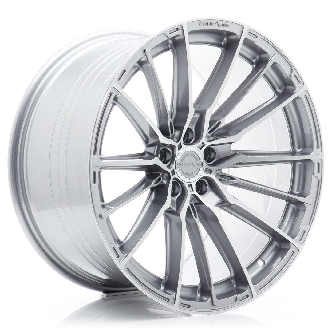 Concaver CVR7 19x8.5" 5x112 ET45, Brushed Titanium