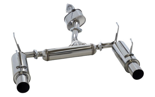 HKS "Silent Hi-Power" Catback for Honda S2000