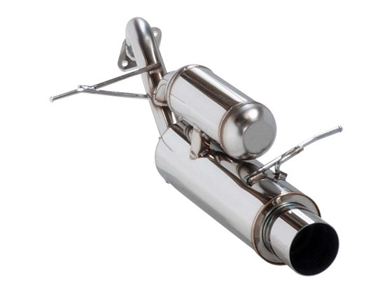 HKS "Silent Hi-Power" Silencer for Mazda 2