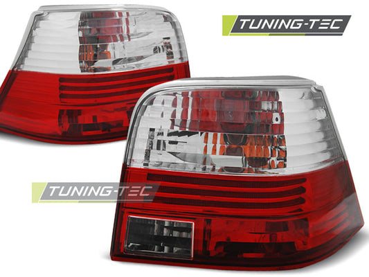 Coppia Fari Fanali posteriori rosso VW GOLF 4