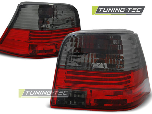Coppia Fari Fanali posteriori fumè GOLF 4