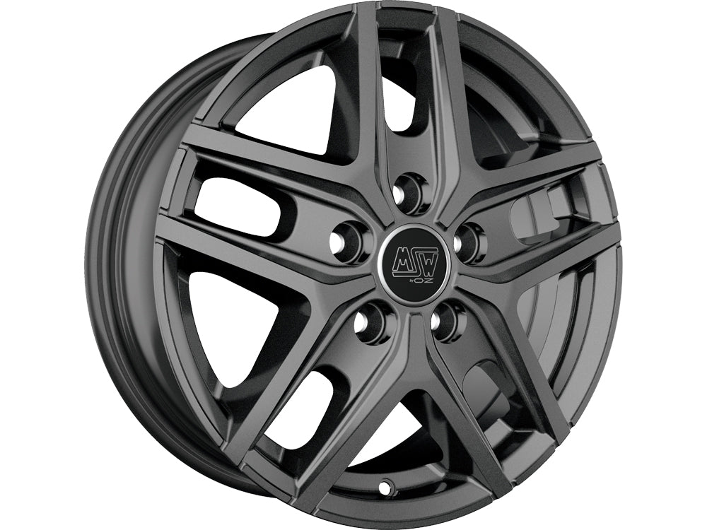 MSW 40 Van 16x6.5" 5x118 ET65, Dark Grey