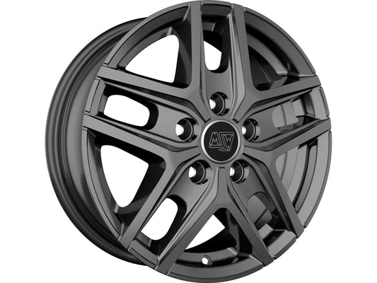 MSW 40 Van 16x6.5" 5x118 ET65, Dark Grey