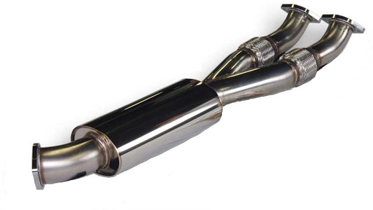 HKS Mid-Pipe for Nissan GT-R (With Silencer)