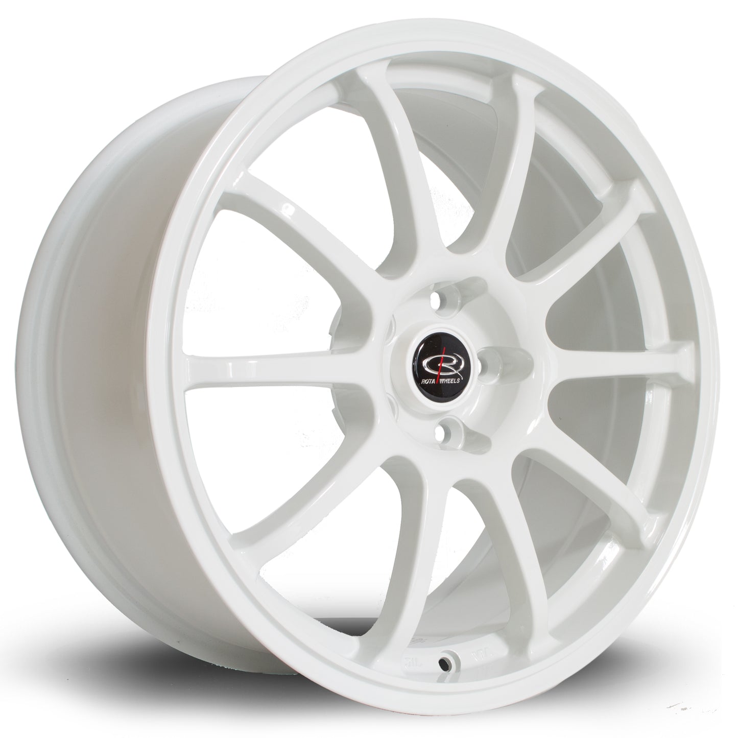 Rota Force 17x8" 5x114.3 ET35, White