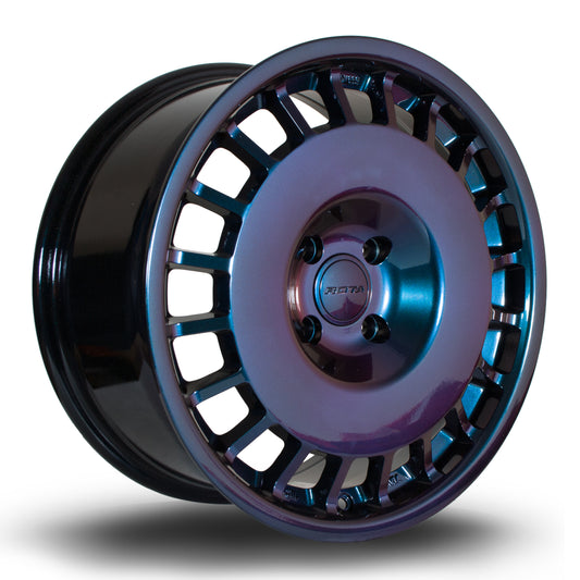 Rota D154 17x8" 4x108 ET42, NeoChrome
