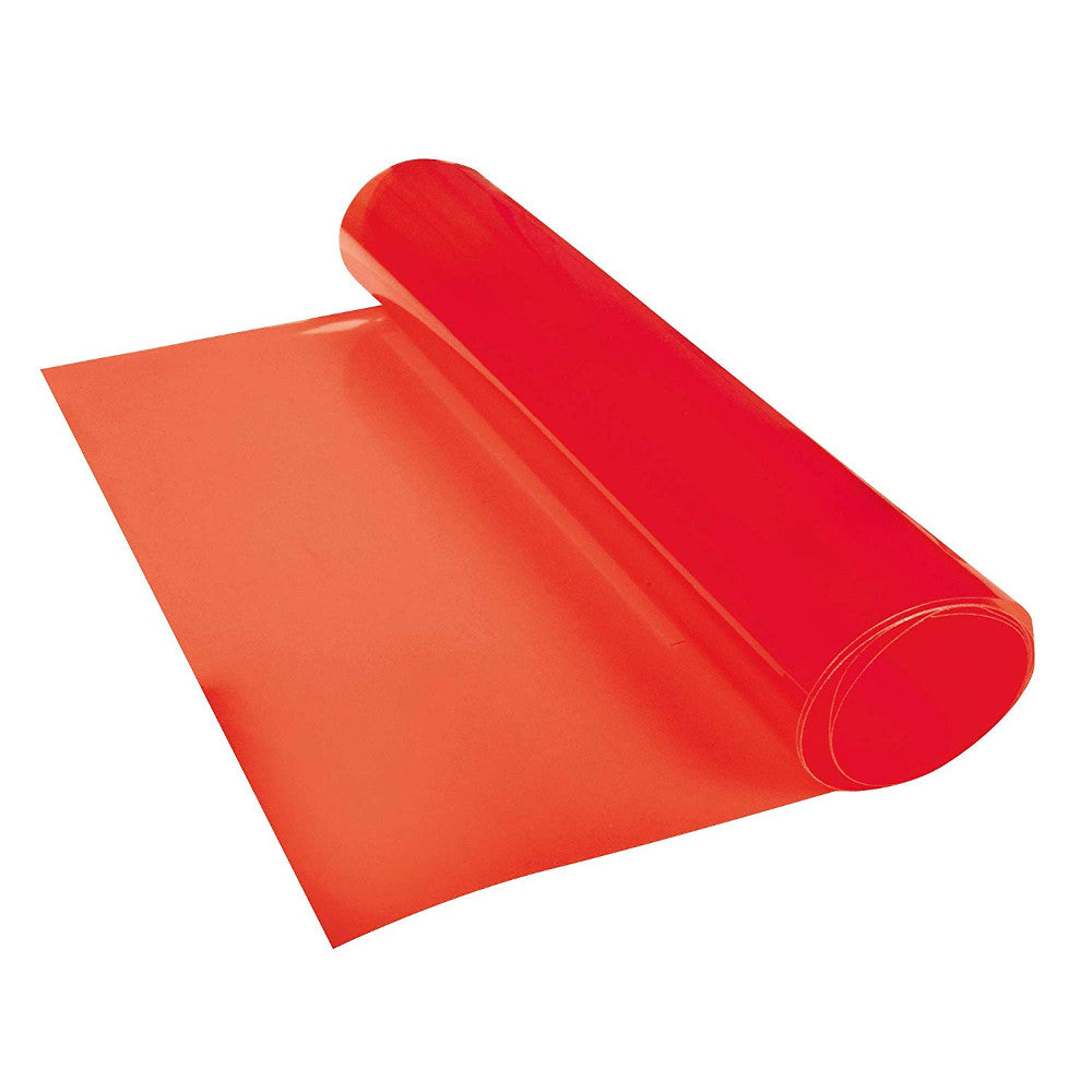 Foliatec Red Plastic Tinted Film 30 x 100 cm