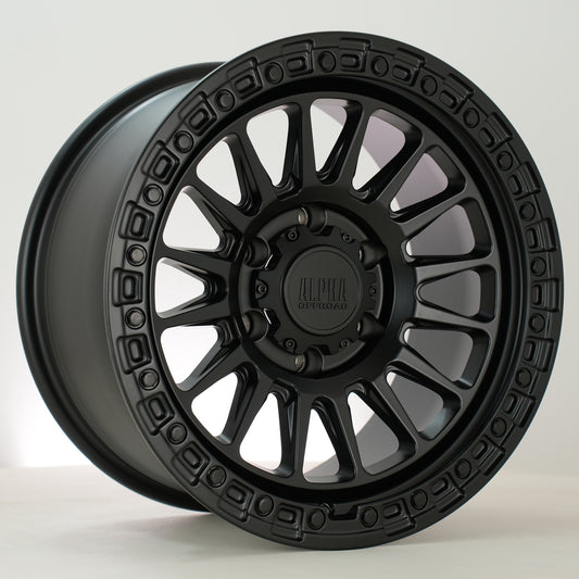 Rota Combat 17x9" 6x139.7 ET15, Satin Black