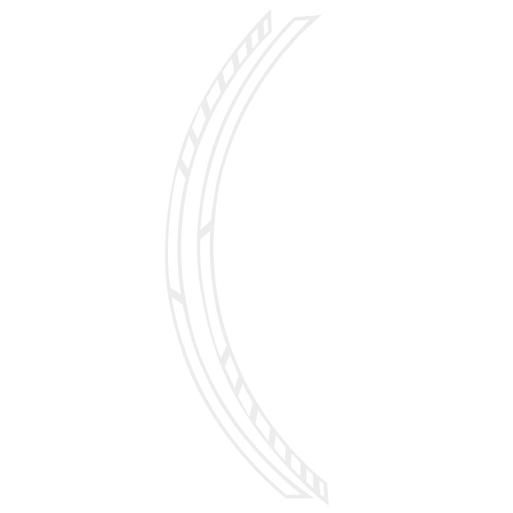 Foliatec Racing White Pin-Striping Design