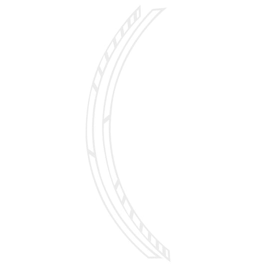 Foliatec Racing White Pin-Striping Design