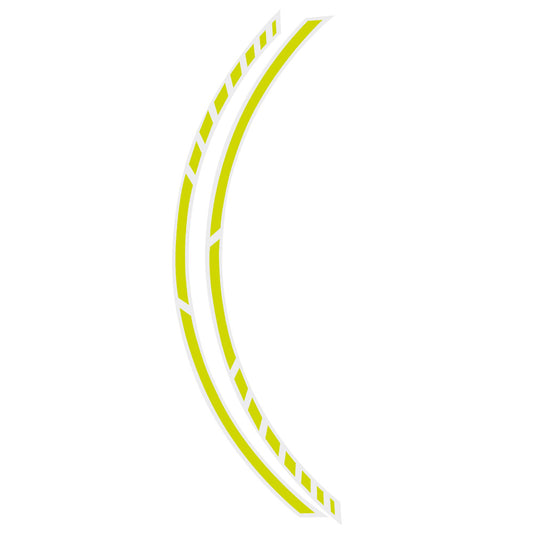 Foliatec Racing Neon Green Pin-Striping Design