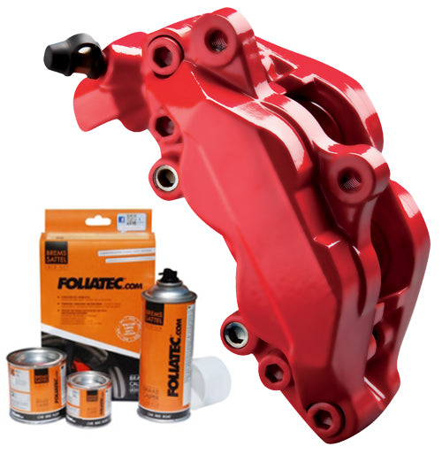 Foliatec Matt Red Brake Caliper Paint