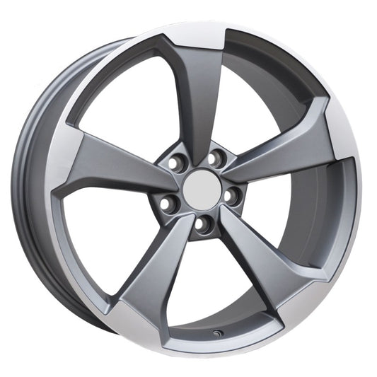 4 CERCHI IN LEGA REPS ROTOR 19 9J ET44 5X112 Audi A5 A6 C7 A7 A8