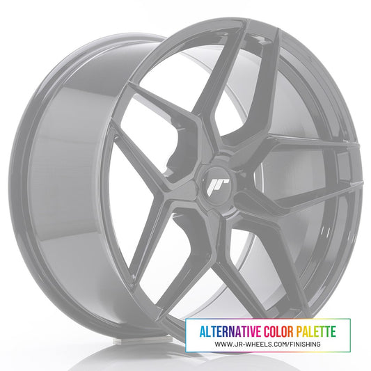 Japan Racing JR-34 Extreme Concave 20x10" (5 hole custom PCD) ET20-40, Custom Finish