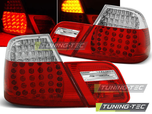 coppia Fanali fari posteriori LED per BMW Serie 3 E46 COUPE 1999 - 2003