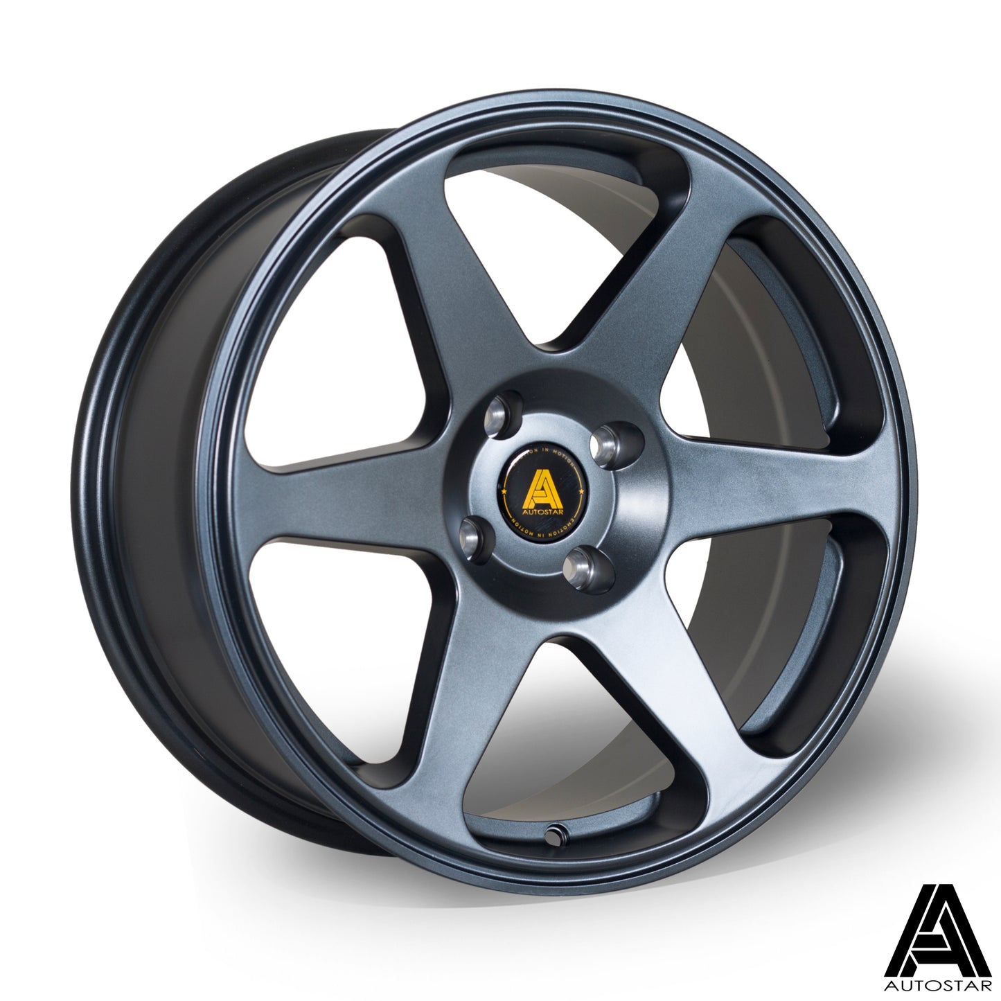 Autostar Chaser 17x8" 5x112 ET35, Flat Gunmetal