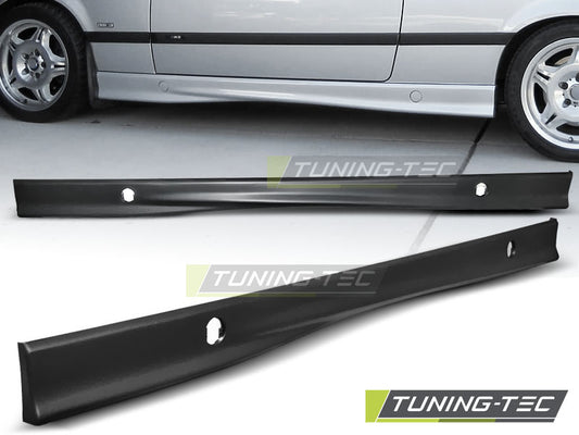 Coppia minigonne laterali sottoporta BMW Serie 3 E36 M3 Look 90-99