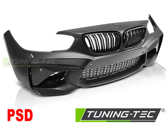 PARAURTI ANTERIORE LOOK M2 M1 BMW SERIE 1 F20 F21 LCI 2015-2019