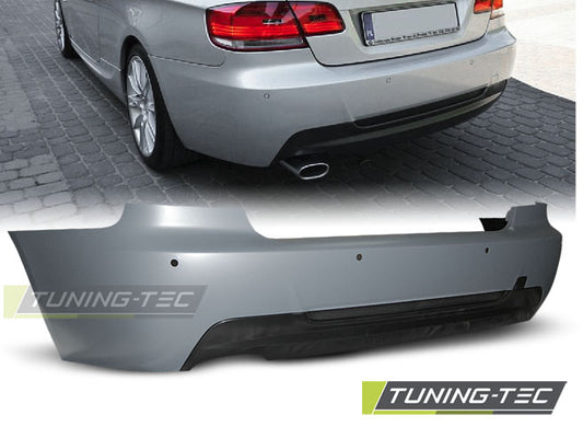 Paraurti posteriore m sport BMW Serie 3 E92 E93 singola o doppia uscita scarico