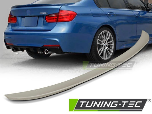 SPOILER ALETTONE POSTERIORE BMW F30 11-18 da verniciare