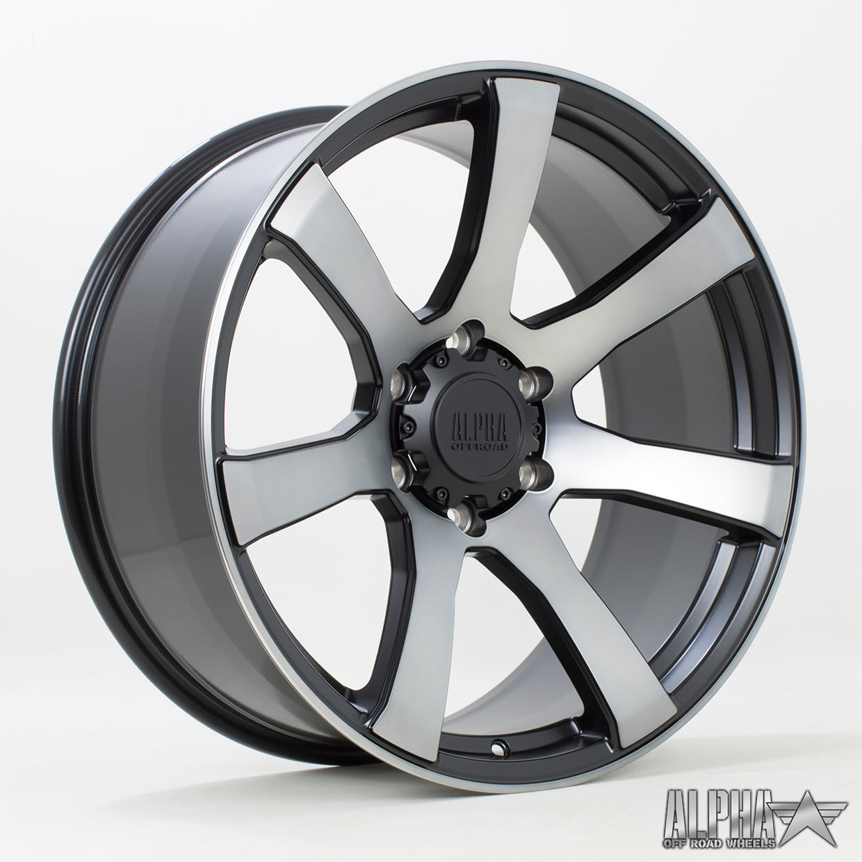 Rota Riot 20x9" 6x139.7 ET10, Satin Black, Machined Face