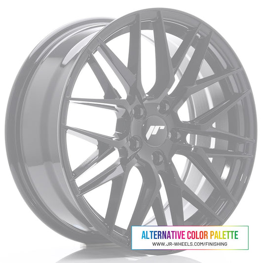 Japan Racing JR-28 18x7.5" 5x112 ET40, Custom Finish