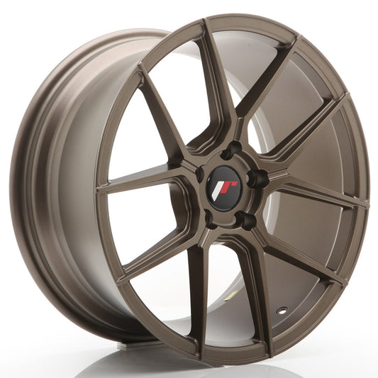 Japan Racing JR-30 18x8.5" 5x112 ET40, Bronze
