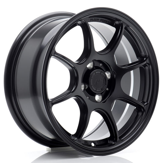Japan Racing SL-04 Super Light 15x8" 4x108 ET25, Flat Black