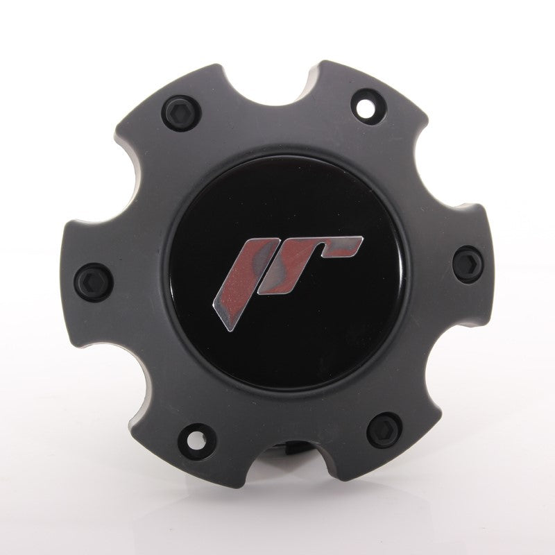 Japan Racing Center Cap JRX-1 & JRX-2 - Matt Black (6-Hole PCD)