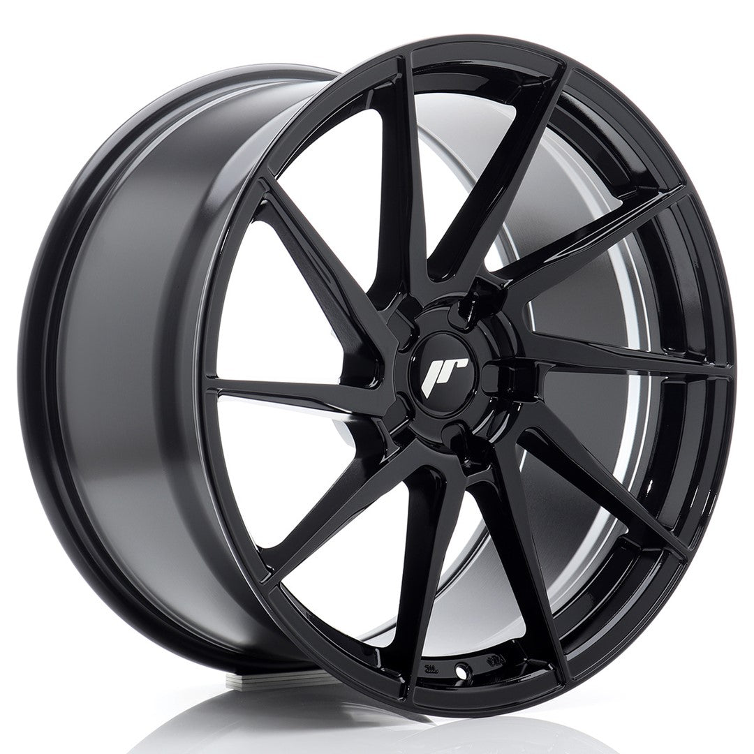 Japan Racing JR-36 Extreme Concave 19x9.5" (5 hole custom PCD) ET20-45, Gloss Black