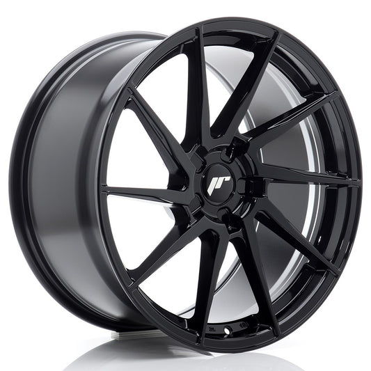 Japan Racing JR-36 Extreme Concave 19x9.5" (5 hole custom PCD) ET20-45, Gloss Black