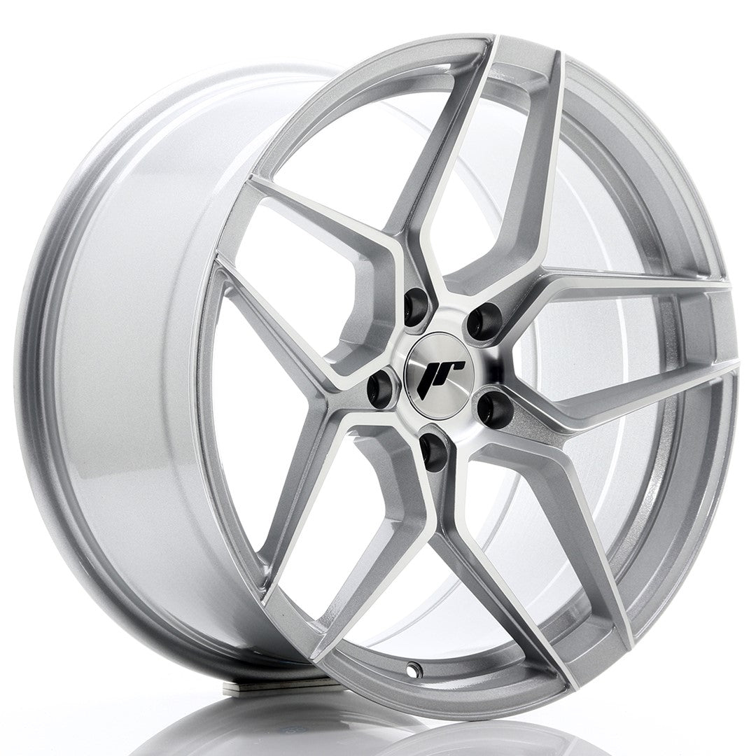 Japan Racing JR-34 Extreme Concave 19x9.5" 5x112 ET40, Machined Silver
