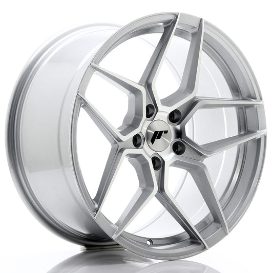 Japan Racing JR-34 Extreme Concave 19x9.5" 5x112 ET40, Machined Silver