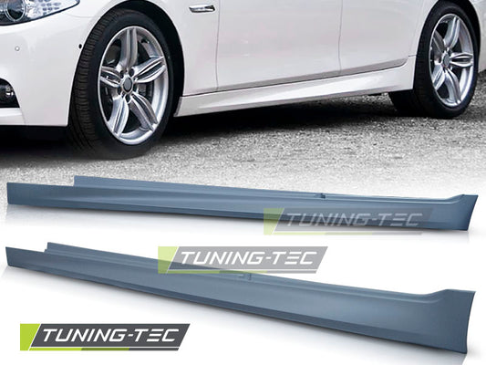 Coppia Minigonne M Look per BMW Serie F10 F11 2010 2017