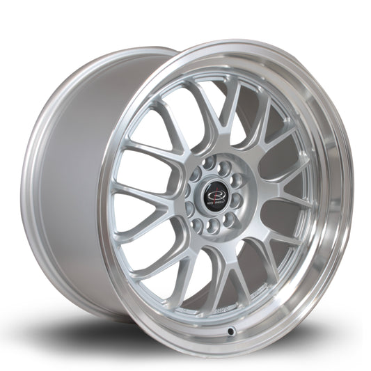 Rota MXR 18x9.5" 5x100/114.3 ET38, Silver