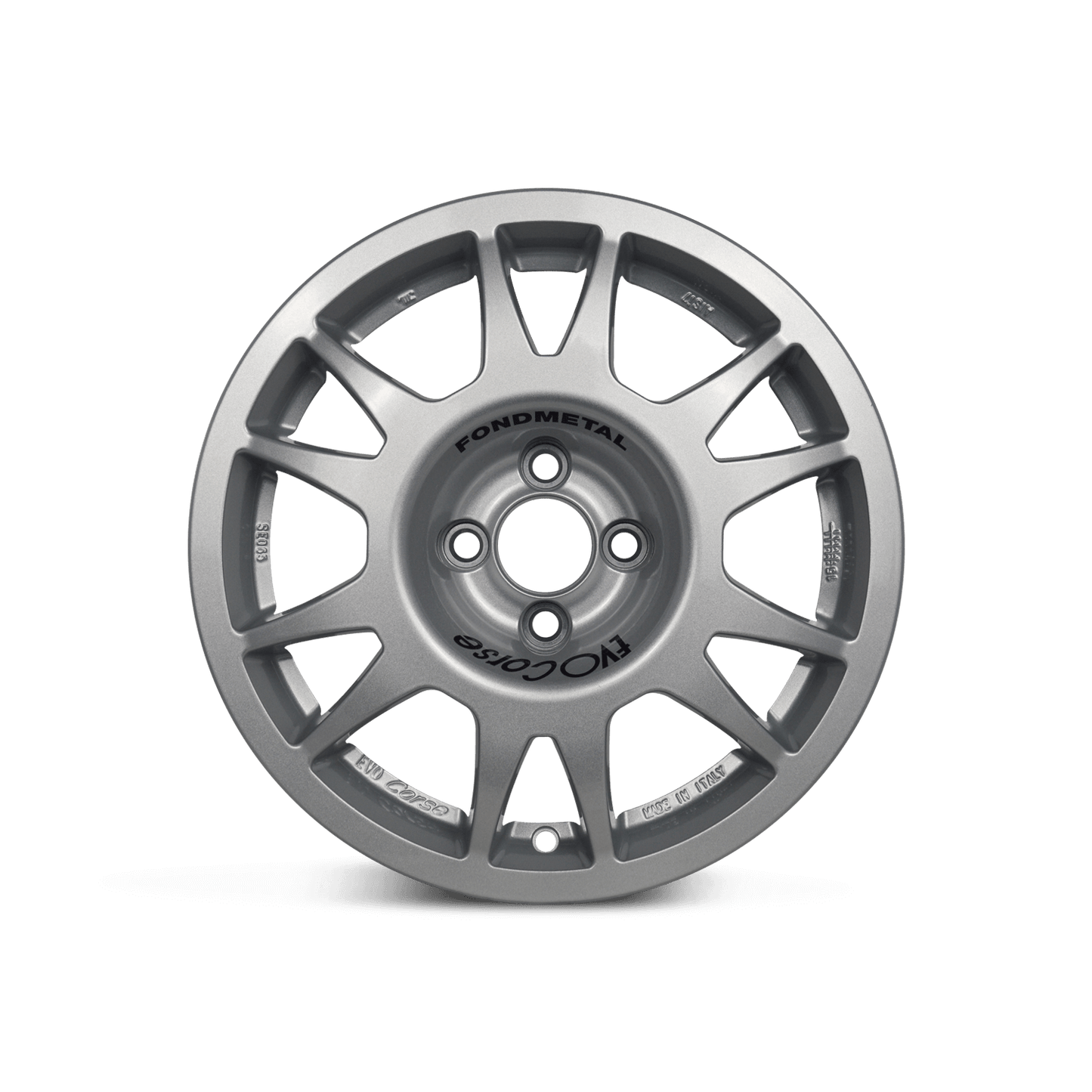 Evo Corse SanremoCorse 18x8" 5x114.3 ET28, Silver (Mitsubishi / Toyota)