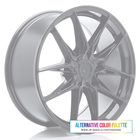 Japan Racing JR-44 19x9" (5 hole custom PCD) ET20-51, Custom Finish