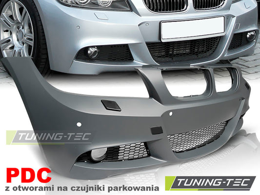 PARAURTI ANTERIORE M SPORT BMW E90 E91 2009 - 2011 INCLUSO FENDINEBBIA
