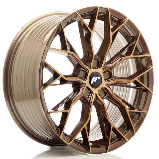 Japan Racing JR-49 19x8.5" (5 hole custom PCD) ET20-45, Bronze